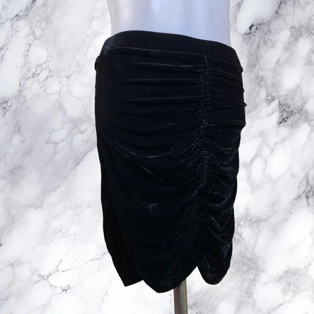 MAJORELLE Sabrina Mini Skirt - Black